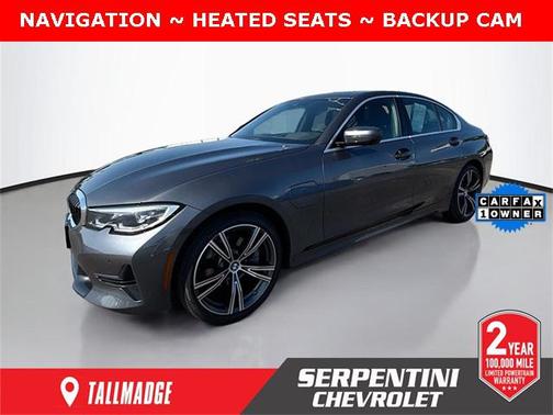 2021 BMW 330e Base