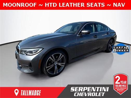 2021 BMW 330e Base