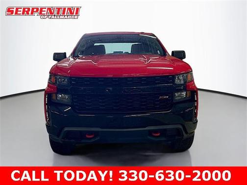 2020 Chevrolet Silverado 1500 Custom Trail Boss