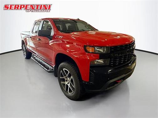 2020 Chevrolet Silverado 1500 Custom Trail Boss