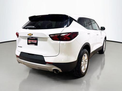Summit White 2021 Chevrolet Blazer 2LT