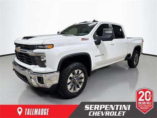 2026 Chevrolet Silverado 2500 LT