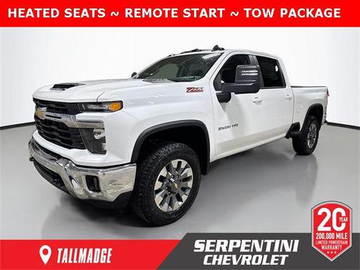 2026 Chevrolet Silverado 2500 LT