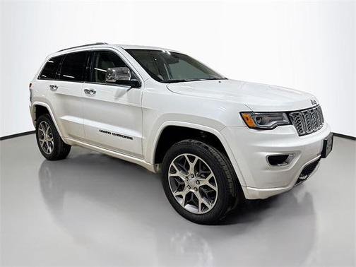 2021 Jeep Grand Cherokee Overland