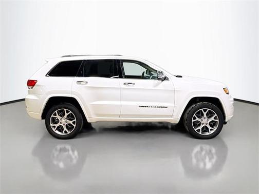 2021 Jeep Grand Cherokee Overland