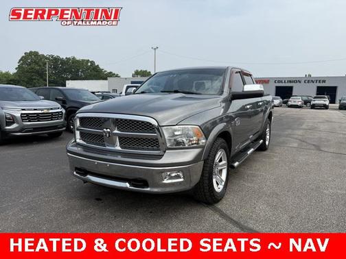 2012 RAM 1500 Laramie Longhorn