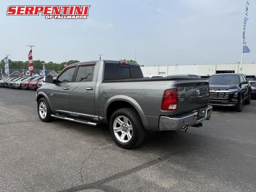 2012 RAM 1500 Laramie Longhorn