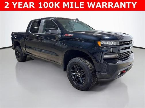 2020 Chevrolet Silverado 1500 LT Trail Boss