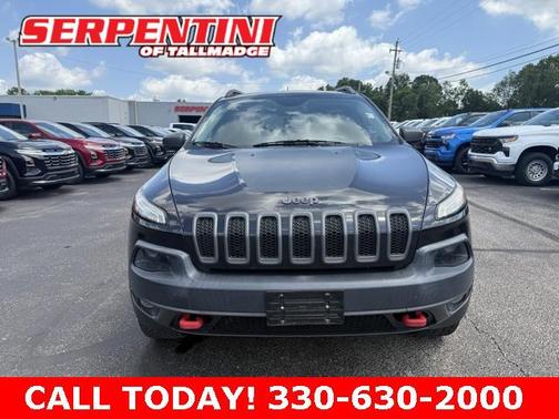 2014 Jeep Cherokee Trailhawk