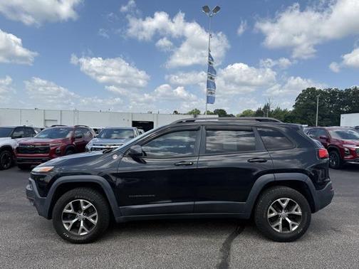 2014 Jeep Cherokee Trailhawk