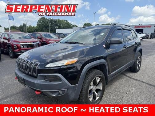 2014 Jeep Cherokee Trailhawk