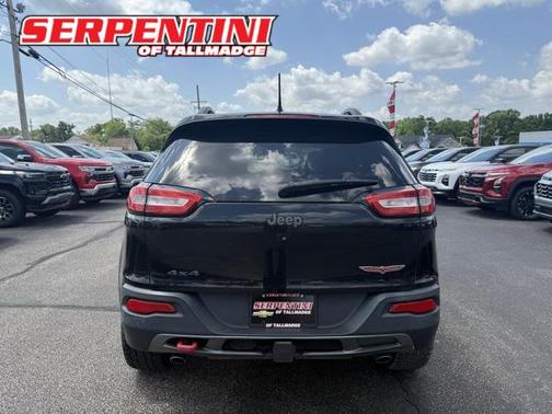 2014 Jeep Cherokee Trailhawk