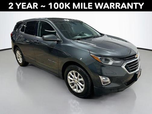 Nightfall Gray Metallic 2019 Chevrolet Equinox 1LT
