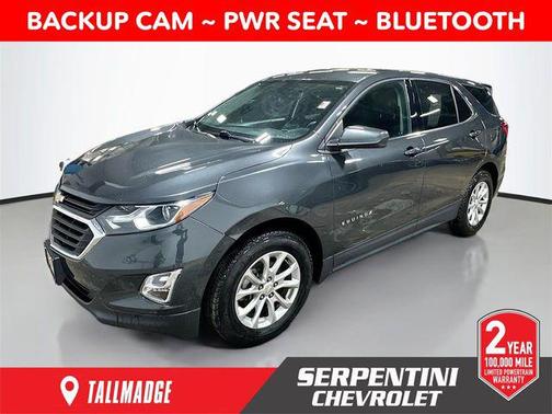 Nightfall Gray Metallic 2019 Chevrolet Equinox 1LT