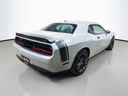 Smoke Show 2021 Dodge Challenger R/T Scat Pack