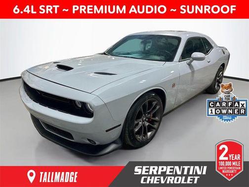 Smoke Show 2021 Dodge Challenger R/T Scat Pack