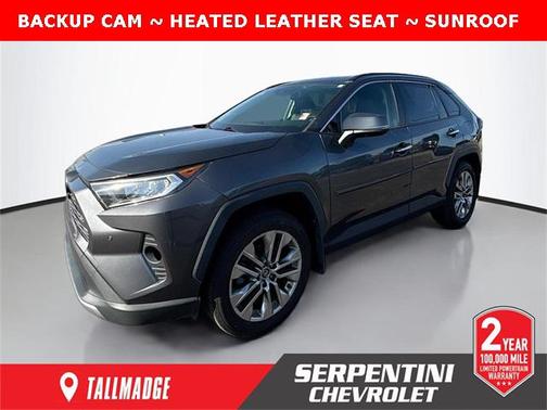 2019 Toyota RAV4 Limited