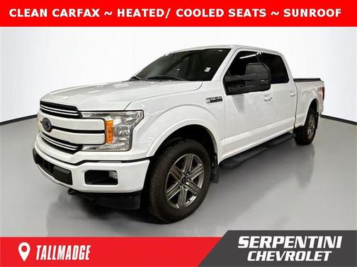 2018 Ford F-150 Lariat