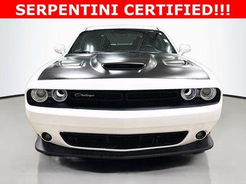 White Knuckle Clearcoat 2021 Dodge Challenger R/T Scat Pack