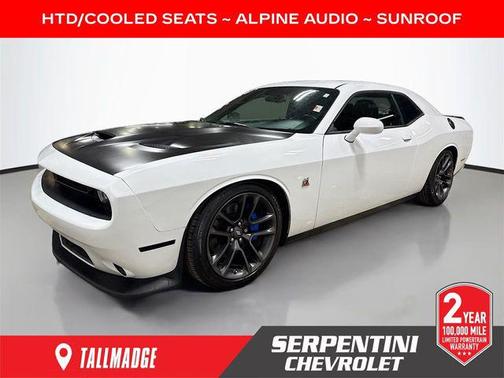 White Knuckle Clearcoat 2021 Dodge Challenger R/T Scat Pack