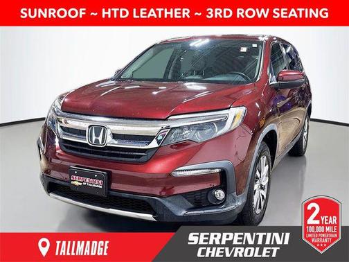 Deep Scarlet Pearl 2019 Honda Pilot EX-L