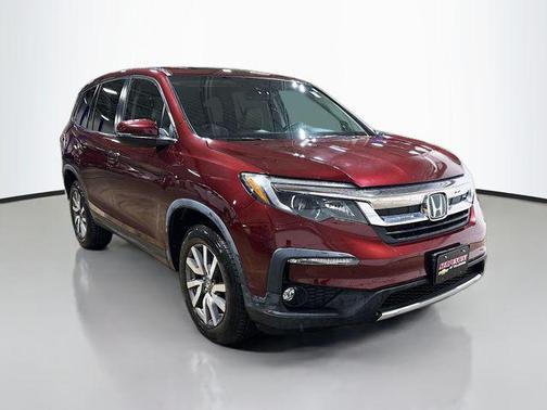 Deep Scarlet Pearl 2019 Honda Pilot EX-L