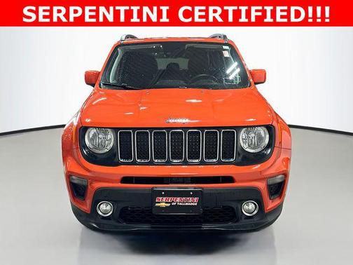 Omaha Orange Clearcoat 2021 Jeep Renegade Latitude