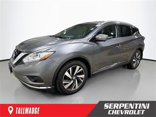 2015 Nissan Murano Platinum