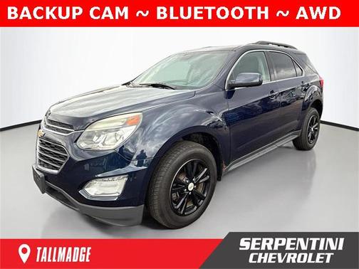 2017 Chevrolet Equinox 1LT