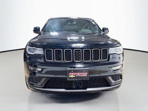 Diamond Black Crystal Pearlcoat 2020 Jeep Grand Cherokee High Altitude