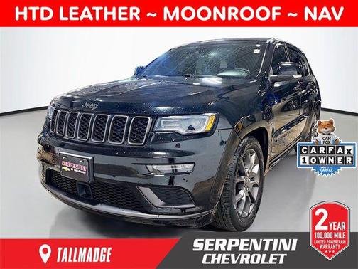 Diamond Black Crystal Pearlcoat 2020 Jeep Grand Cherokee High Altitude