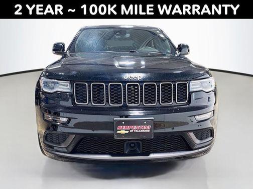 Diamond Black Crystal Pearlcoat 2020 Jeep Grand Cherokee High Altitude