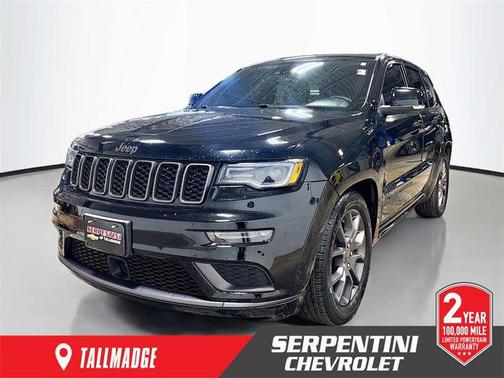 Diamond Black Crystal Pearlcoat 2020 Jeep Grand Cherokee High Altitude