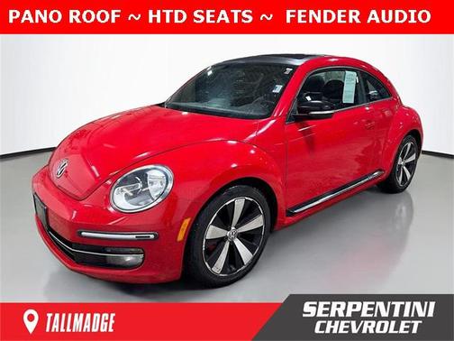 2013 Volkswagen Beetle 2.0T Turbo