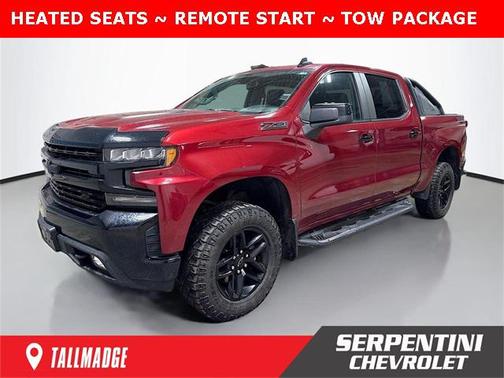 2019 Chevrolet Silverado 1500 LT Trail Boss