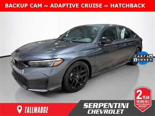 2025 Honda Civic Sport