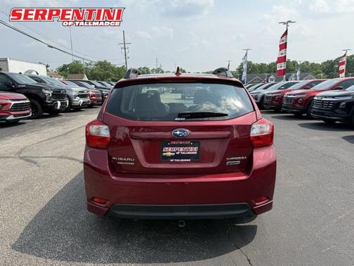 2016 Subaru Impreza 2.0i Sport Limited