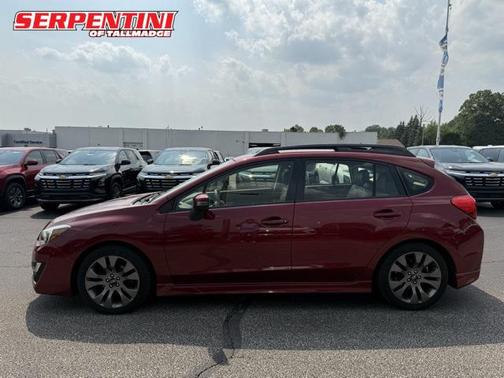 2016 Subaru Impreza 2.0i Sport Limited
