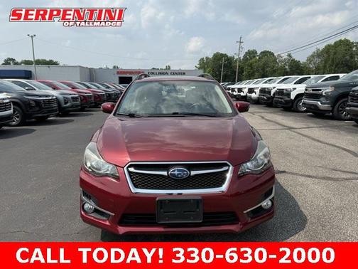 2016 Subaru Impreza 2.0i Sport Limited