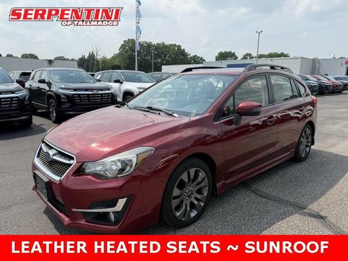 2016 Subaru Impreza 2.0i Sport Limited