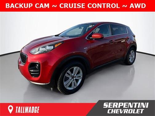 2018 Kia Sportage LX