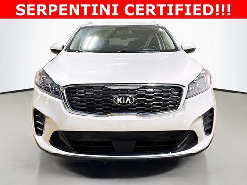 Sparkling Silver 2020 Kia Sorento LX