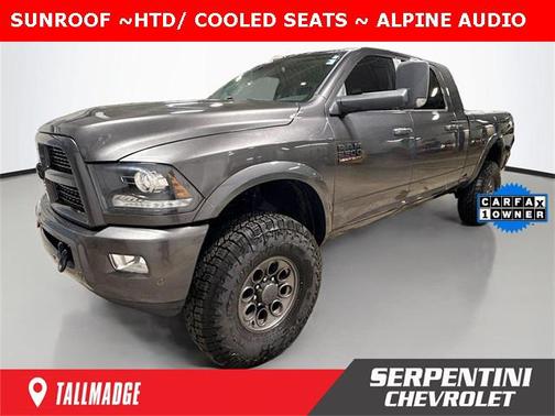 2017 RAM 2500 Laramie Mega Cab 4x4 6'4' Box