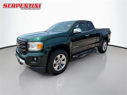 2016 GMC Canyon SLT