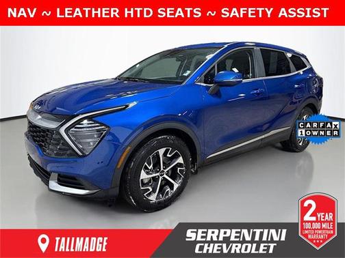 2025 Kia Sportage EX