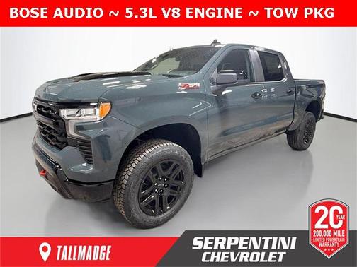 2026 Chevrolet Silverado 1500 LT Trail Boss