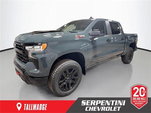 2026 Chevrolet Silverado 1500 LT Trail Boss