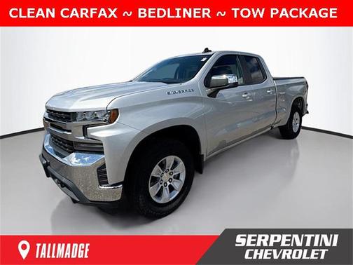 2020 Chevrolet Silverado 1500 LT