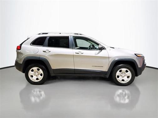 2018 Jeep Cherokee Trailhawk