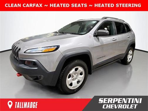 2018 Jeep Cherokee Trailhawk
